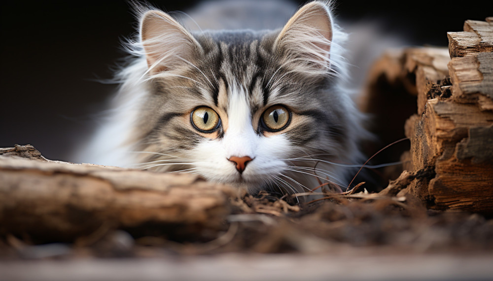 A cat lost in your home: what to do?