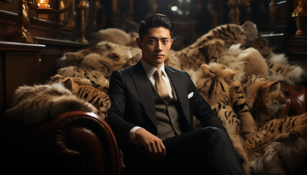 Arian Cheng, the rich Chinese man to conquer the world