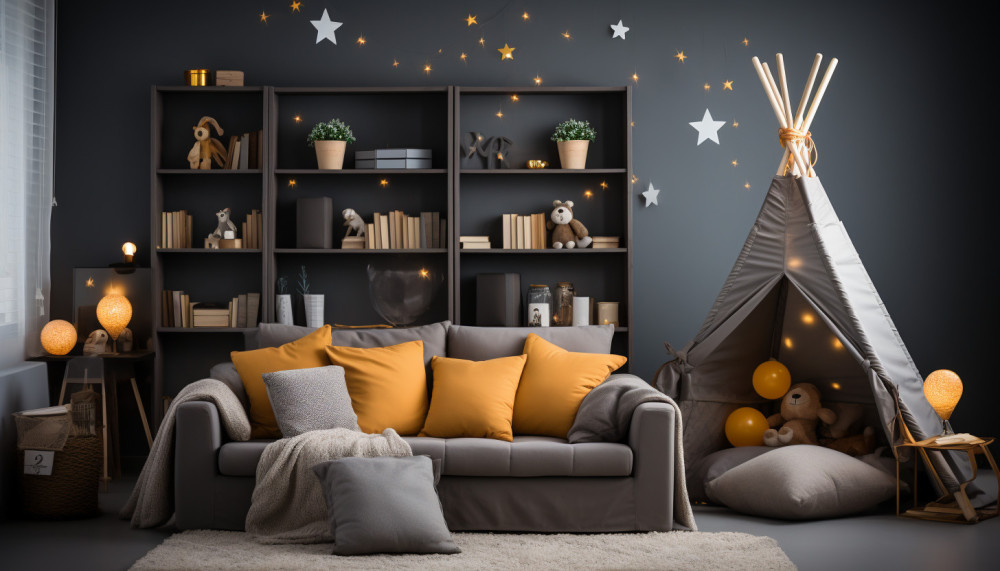 How to turn a baby's room into a kid's room