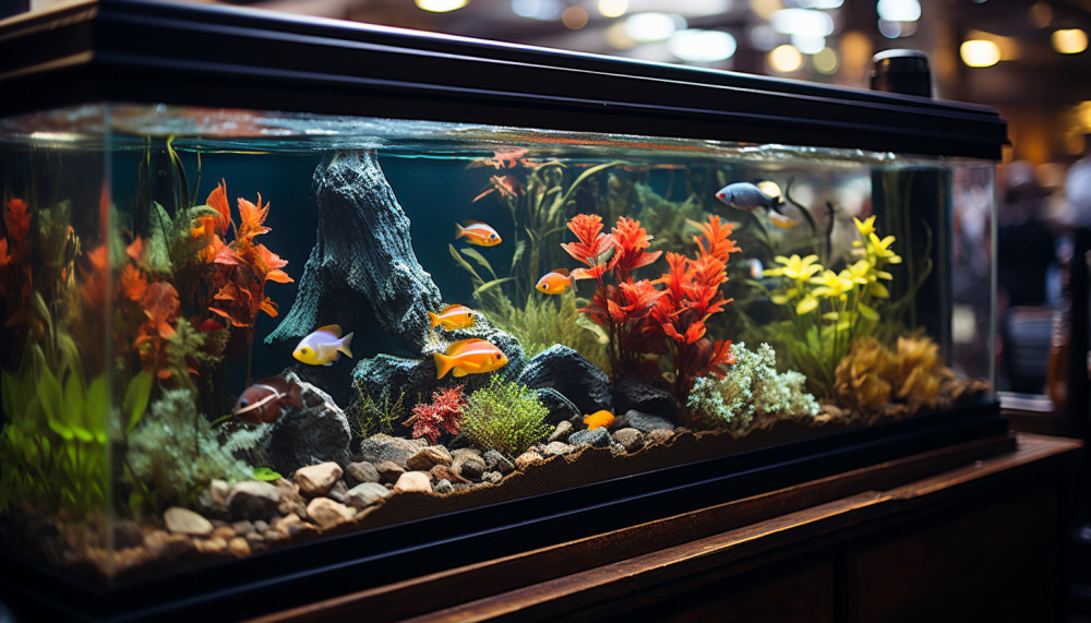 What types of aquariums are there?