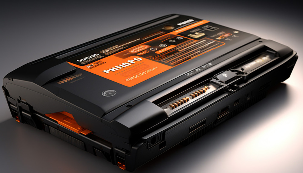 Where can I find the Philips laptop battery?